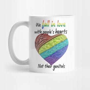 Fall In Love - LGBTQ Graphic Mug